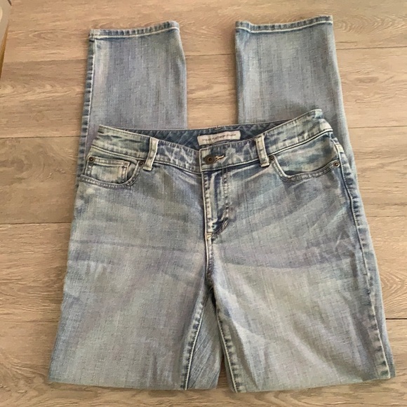 Free J.Crew shorts-Chico’s platinum denim stretch - Picture 1 of 16